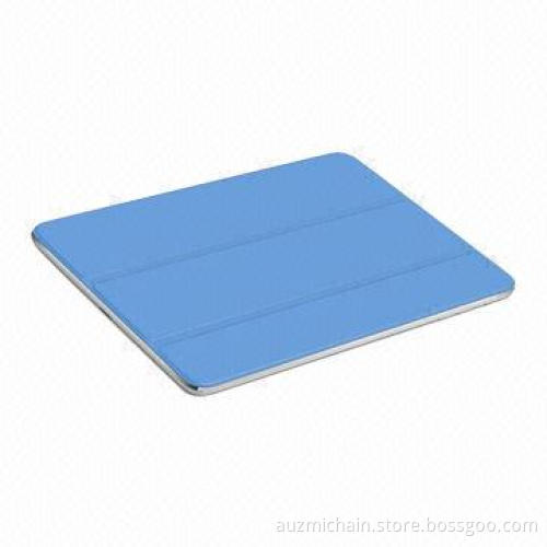 Folding leather smart cover for iPad mini, ultra thin, 3 folding